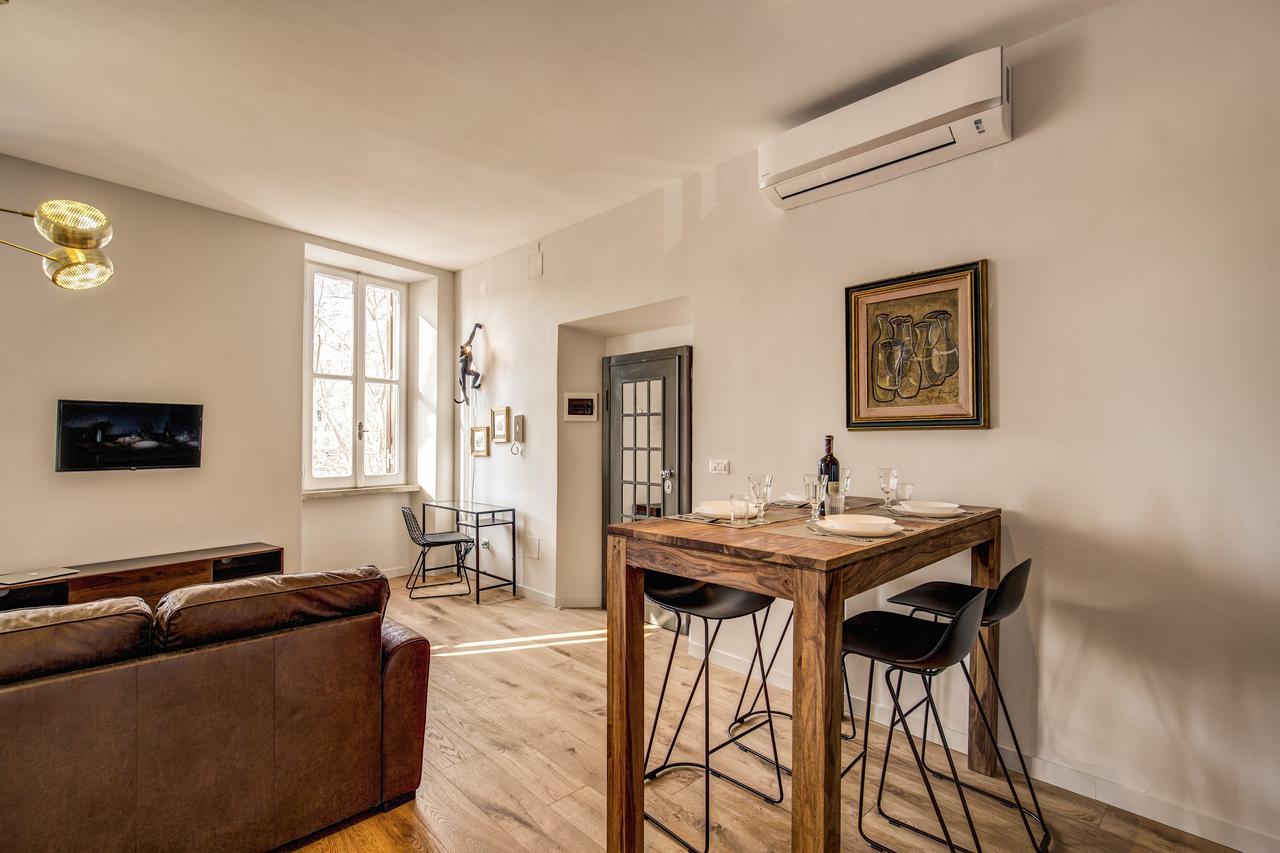 Sant'Eiligio Loft Campo Di Fiori Leilighet Roma Eksteriør bilde