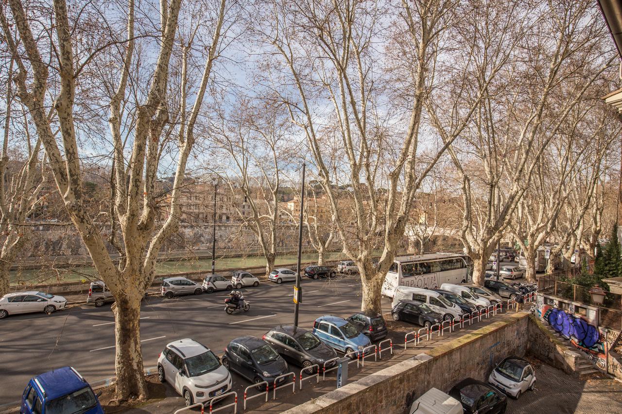 Sant'Eiligio Loft Campo Di Fiori Leilighet Roma Eksteriør bilde