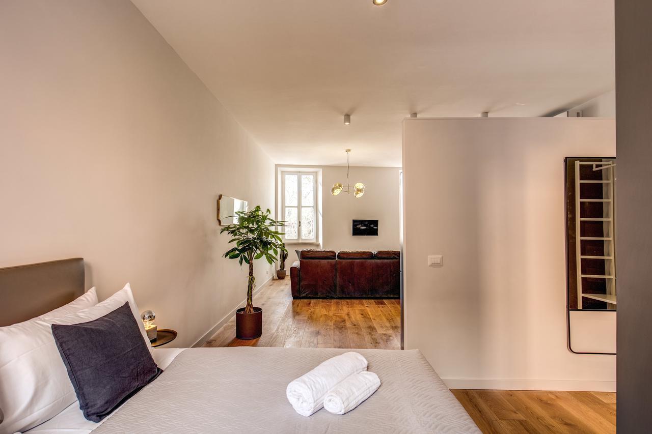 Sant'Eiligio Loft Campo Di Fiori Leilighet Roma Eksteriør bilde