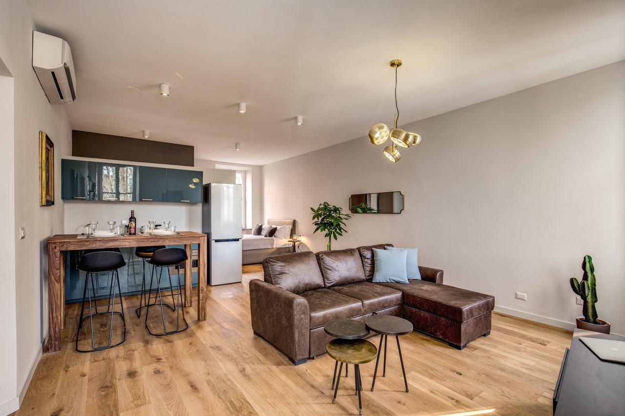 Sant'Eiligio Loft Campo Di Fiori Leilighet Roma Eksteriør bilde