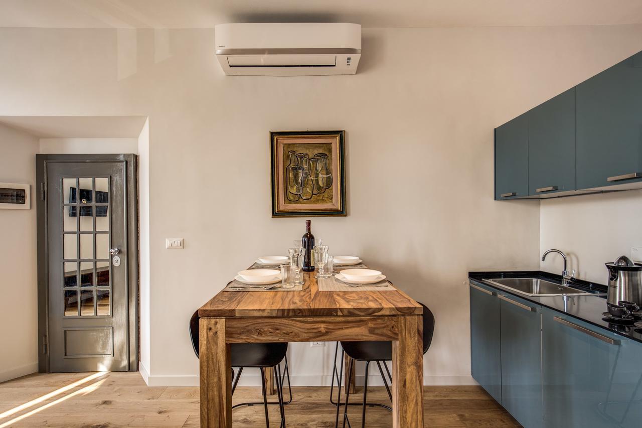 Sant'Eiligio Loft Campo Di Fiori Leilighet Roma Eksteriør bilde