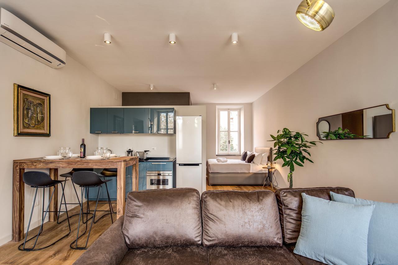 Sant'Eiligio Loft Campo Di Fiori Leilighet Roma Eksteriør bilde