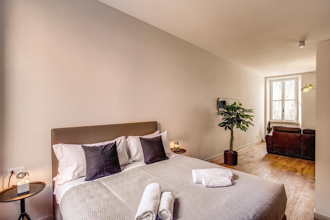 Sant'Eiligio Loft Campo Di Fiori Leilighet Roma Eksteriør bilde