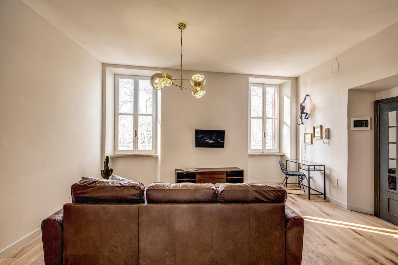 Sant'Eiligio Loft Campo Di Fiori Leilighet Roma Eksteriør bilde