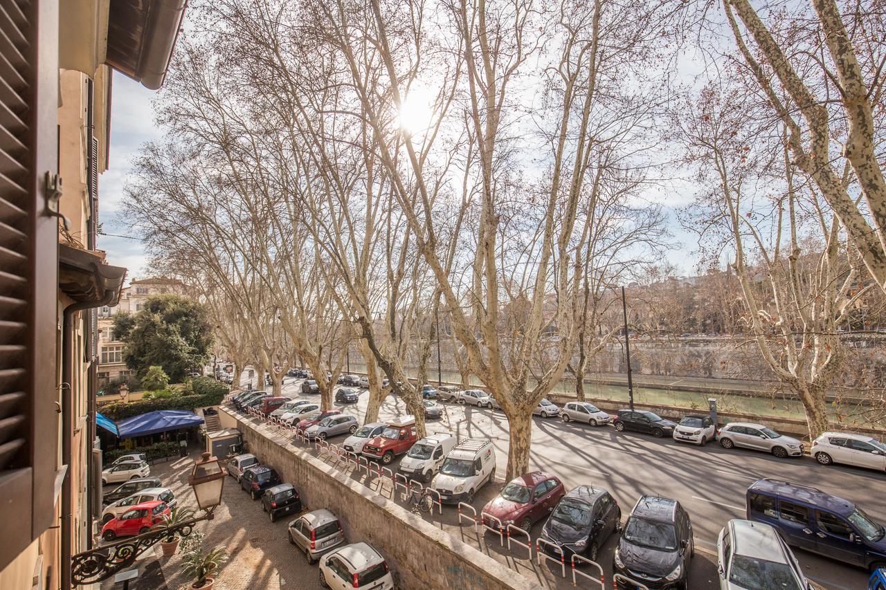 Sant'Eiligio Loft Campo Di Fiori Leilighet Roma Eksteriør bilde