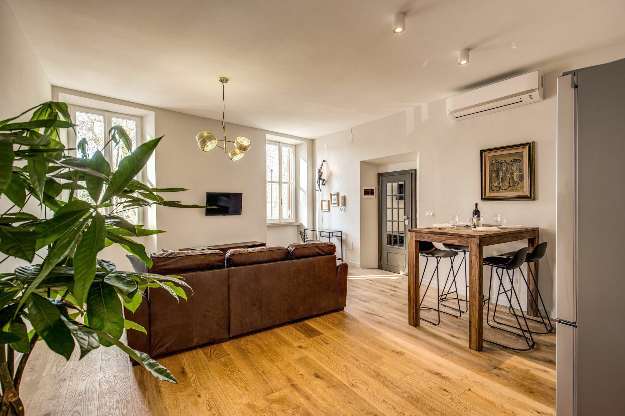 Sant'Eiligio Loft Campo Di Fiori Leilighet Roma Eksteriør bilde